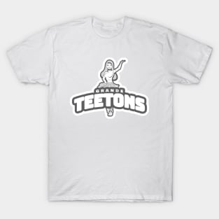 Grande Teetons blanc T-Shirt